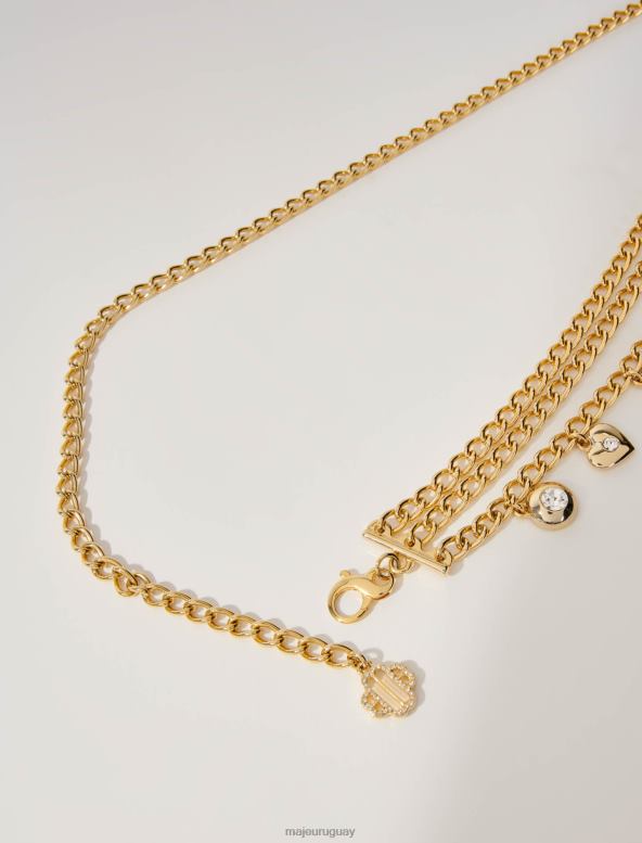 Maje cinturón de cadena de joyería accesorio oro mujer 2J08B498