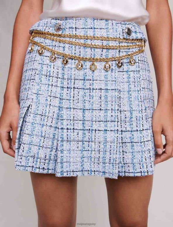 Maje cinturón de cadena de joyería accesorio oro mujer 2J08B498