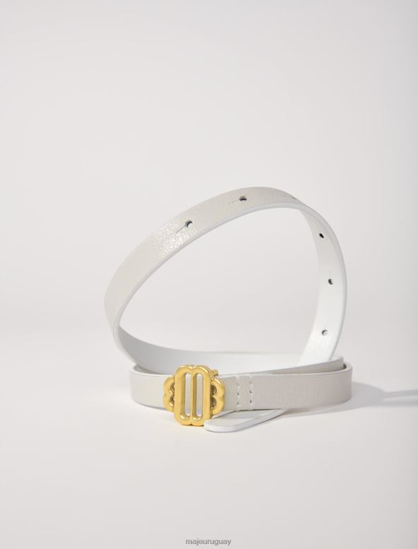 Maje cinturón de trébol accesorio crudo mujer 2J08B502