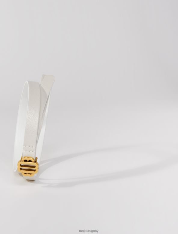 Maje cinturón de trébol accesorio crudo mujer 2J08B502