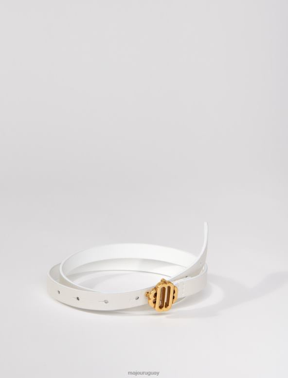 Maje cinturón de trébol accesorio crudo mujer 2J08B502