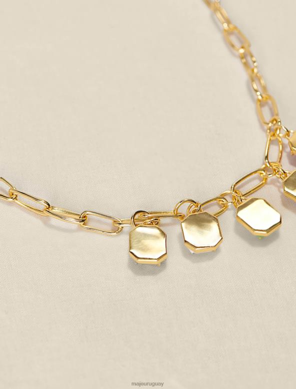 Maje collar colgante accesorio oro mujer 2J08B579