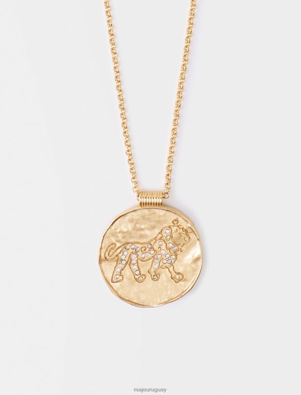 Maje medalla del zodiaco accesorio León mujer 2J08B509
