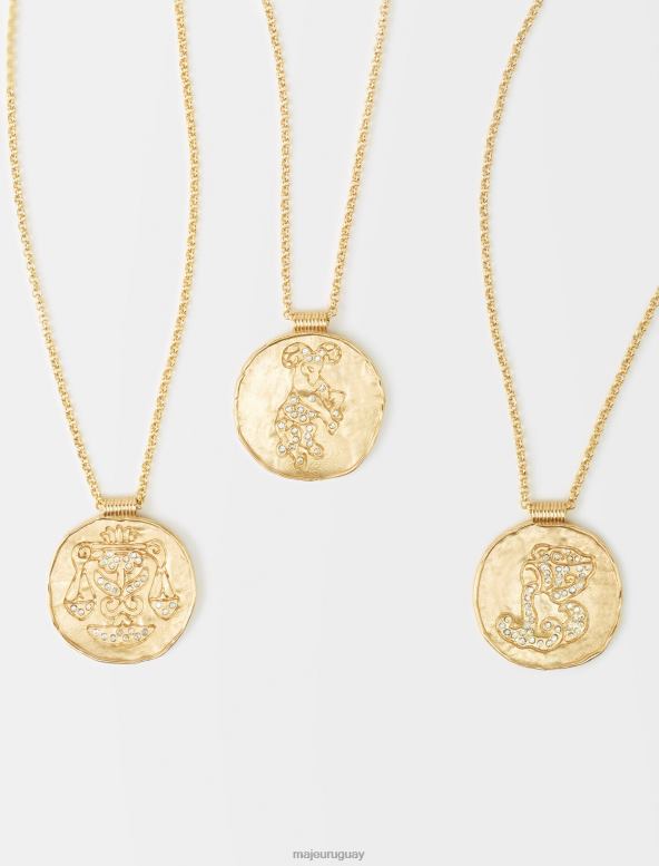 Maje medalla del zodiaco accesorio León mujer 2J08B509