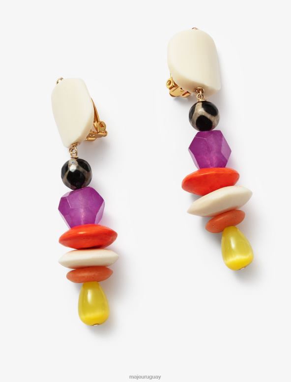 Maje x eliou pendientes accesorio multicolor mujer 2J08B572